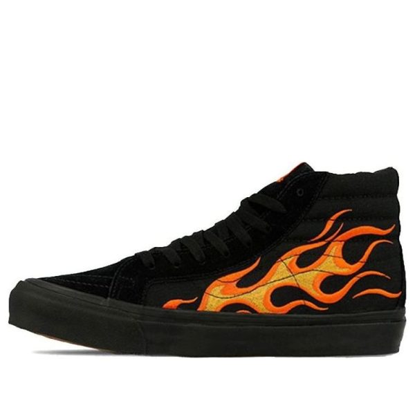 Vans WTAPS x OG SK8-Hi LX 2018 Black
