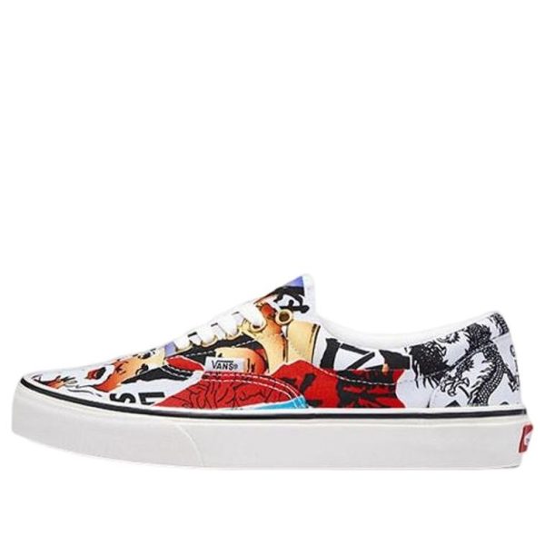 Vans X MYGE Era White