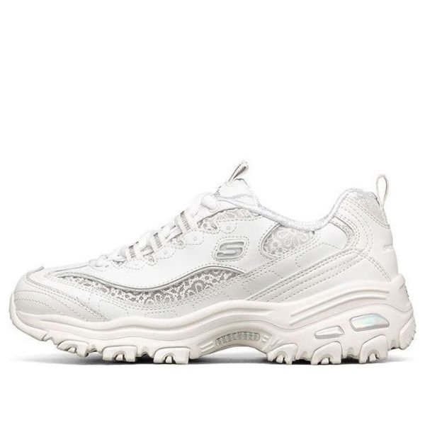 Skechers D Lites 1.0 Running Shoes White