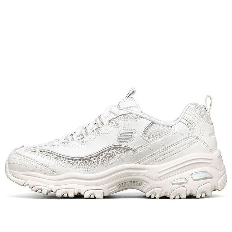 Skechers D Lites 1.0 Running Shoes White