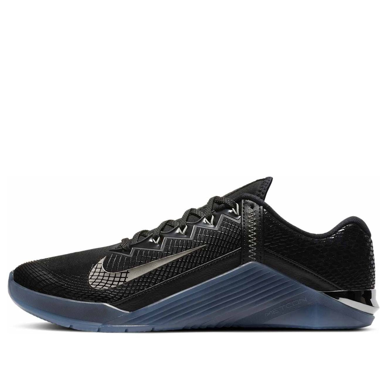 Nike Metcon 6 AMP Black Metallic Pewter