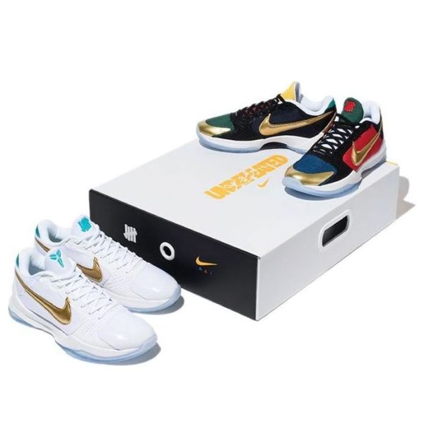 Nike x Undefeated Zoom Kobe 5 Protro What If Pack Special Box