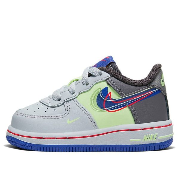 Nike Force 1 LV8 Gray Green Blue