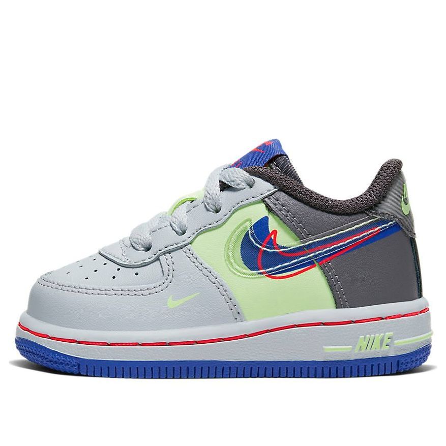 Nike Force 1 LV8 Gray Green Blue