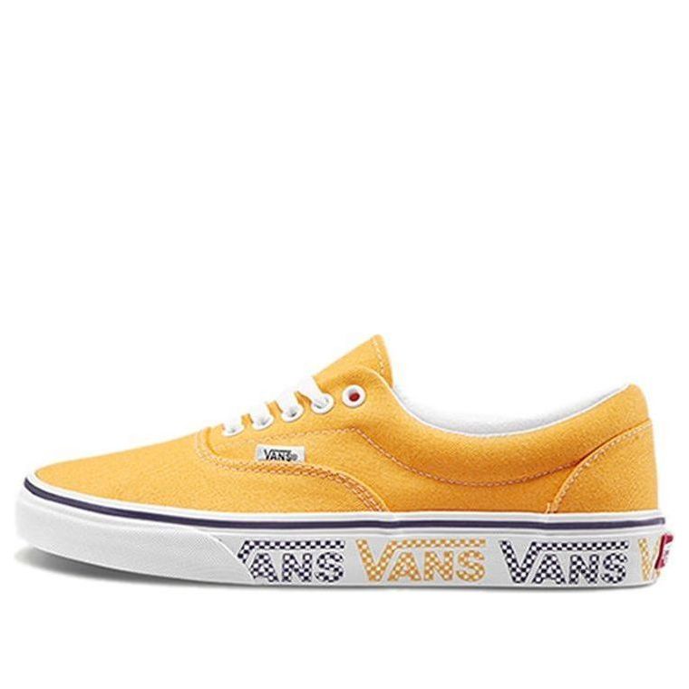Vans Casual Style Unisex Low-Top Sneakers Yellow