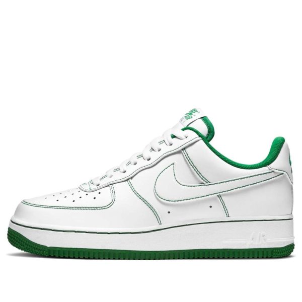 Nike Air Force 1 07 Contrast Stitch - White Pine Green