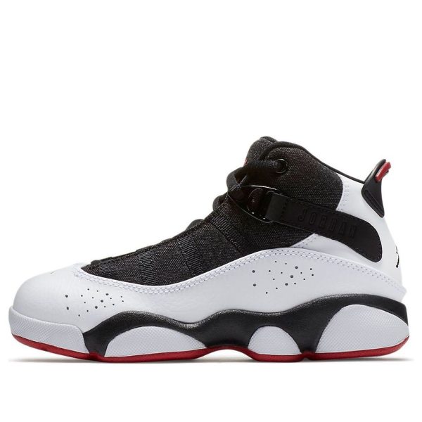 Air Jordan 6 Rings Gym Red