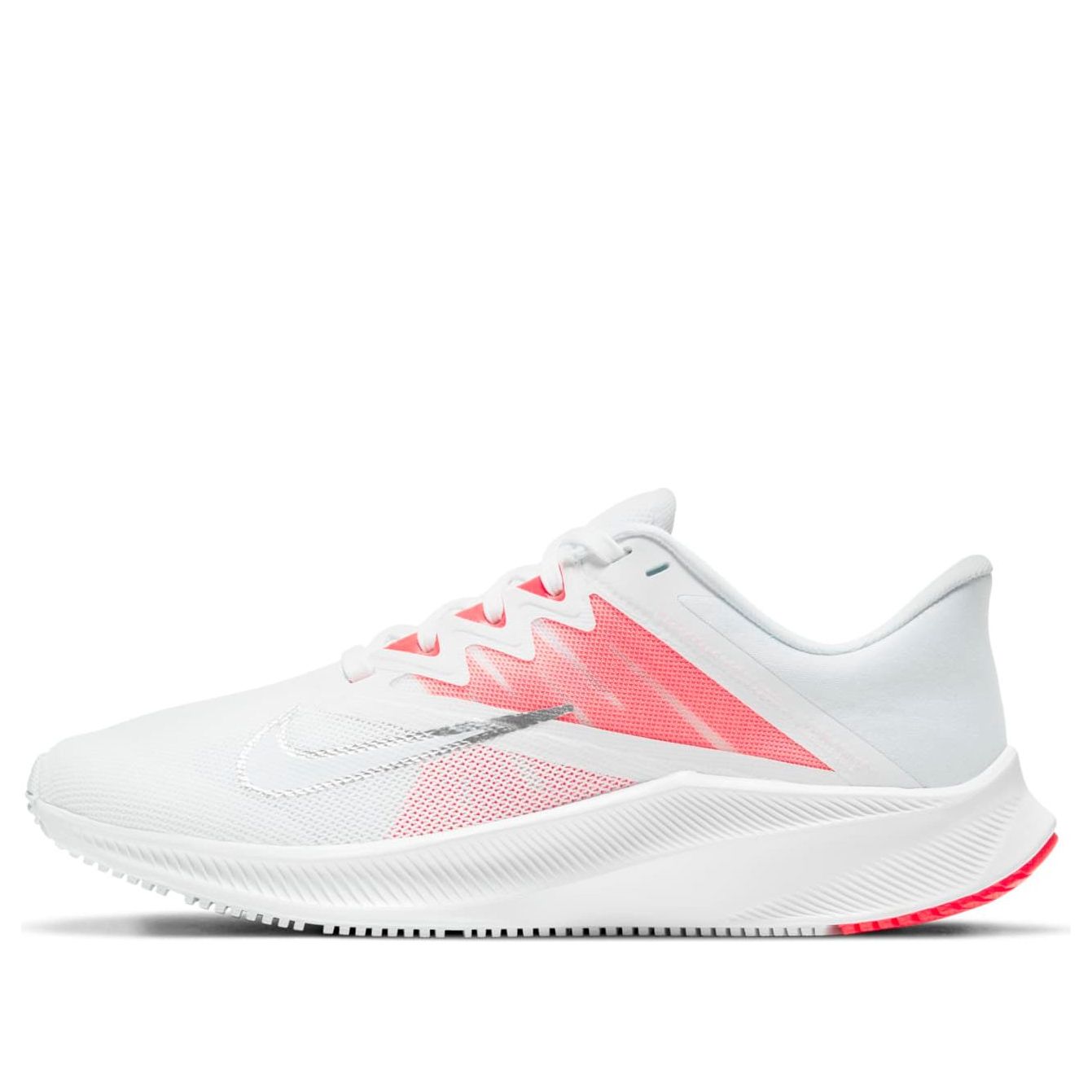 Nike Quest 3 White Bright Crimson