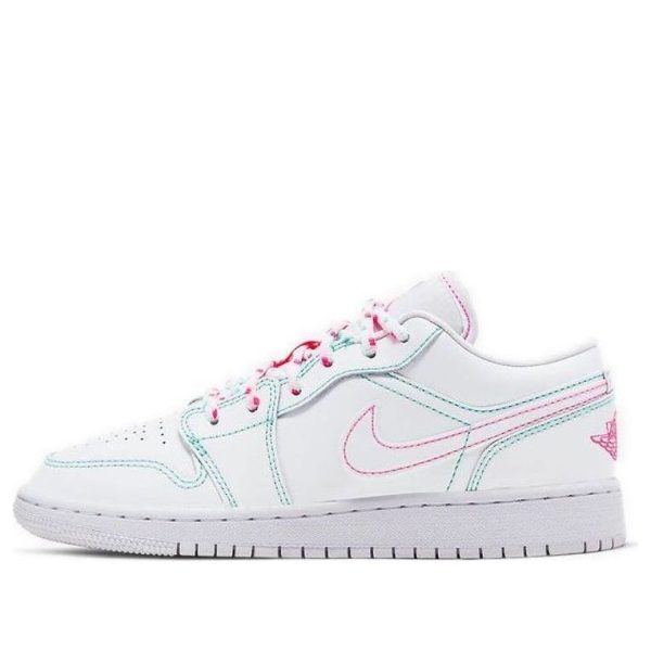 Air Jordan 1 Low Aurora Green