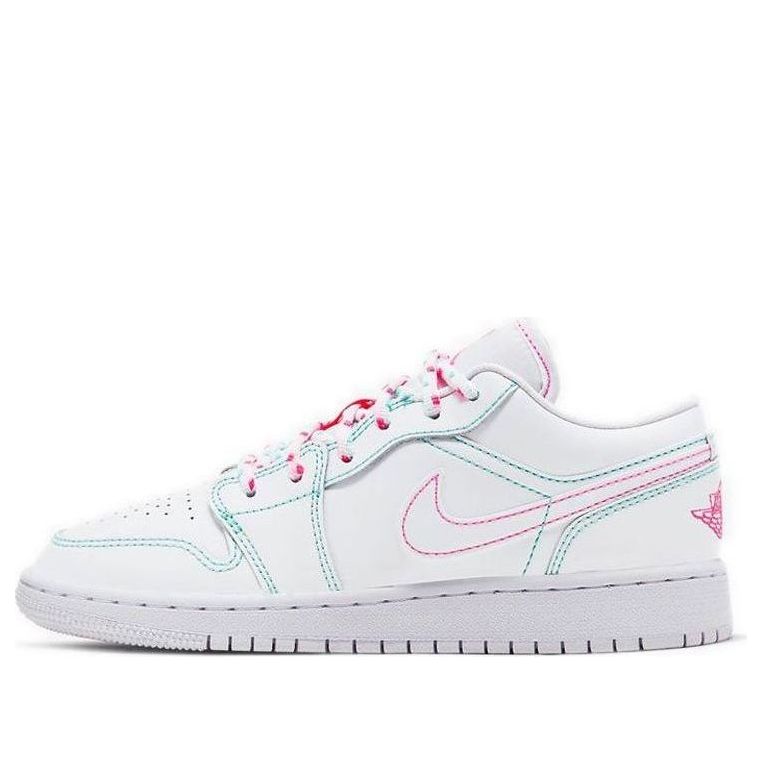 Air Jordan 1 Low Aurora Green