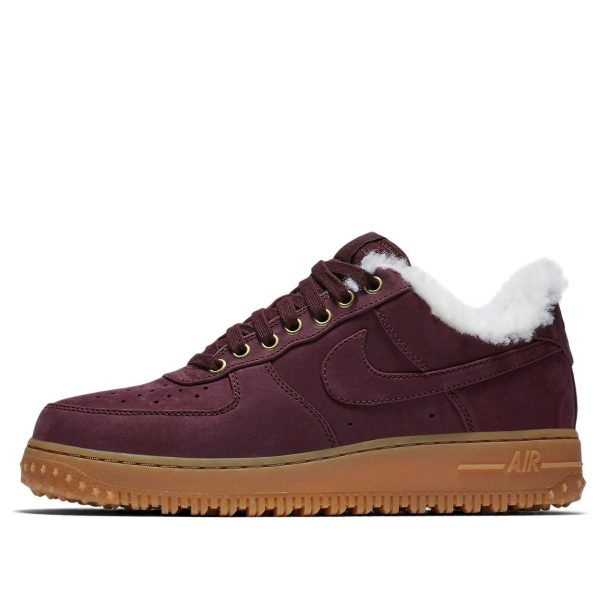 Nike Air Force 1 Premium Winter Burgundy Crush