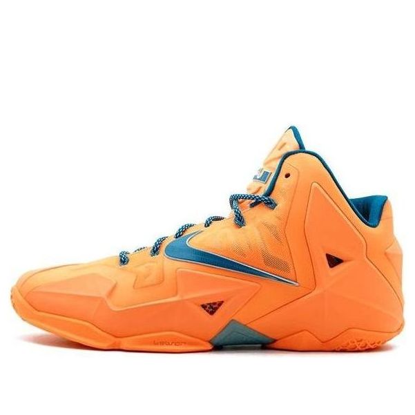 Nike LeBron 11 Atomic Orange