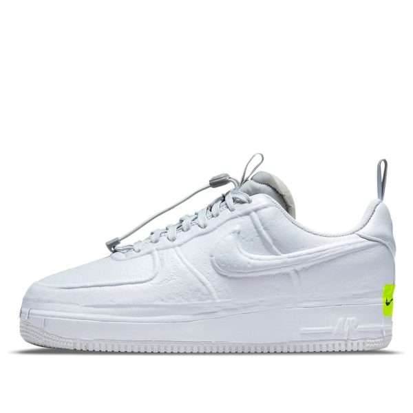 Nike Air Force 1 Experimental Pure Platinum Light Steel Grey
