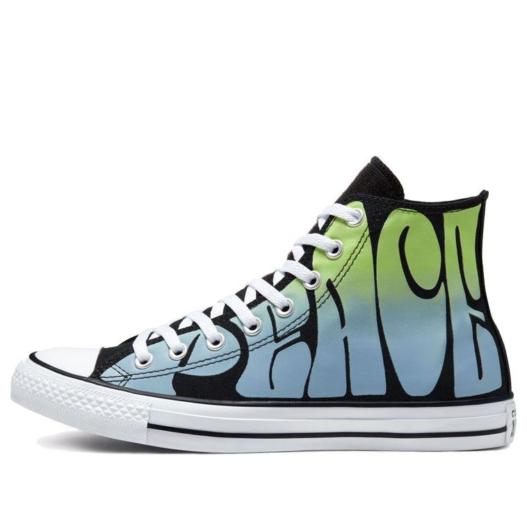 Converse Chuck Taylor All Star Black Green White