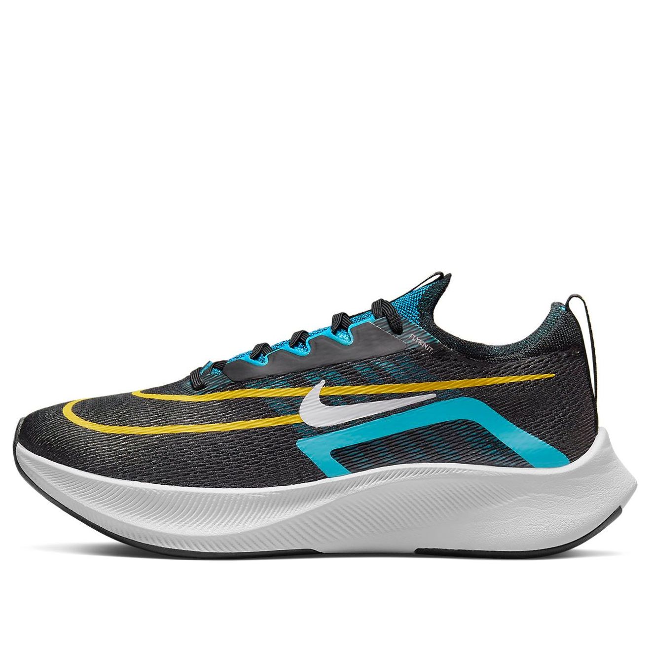 Nike Zoom Fly 4 Black Chlorine Blue