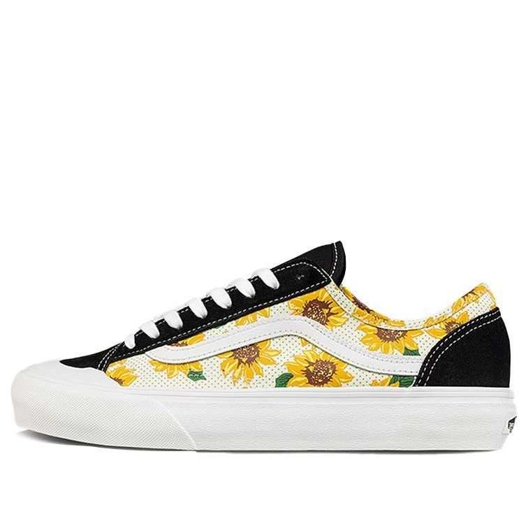 Vans Style 36 Black/Yellow