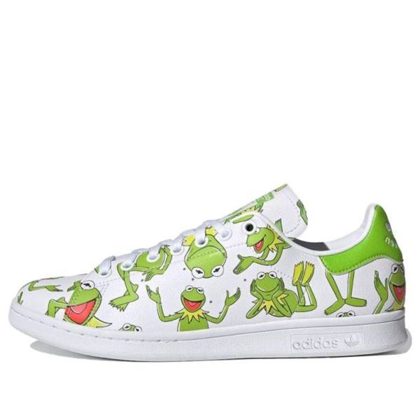 adidas The Muppets x Stan Smith Kermit The Frog Allover Print