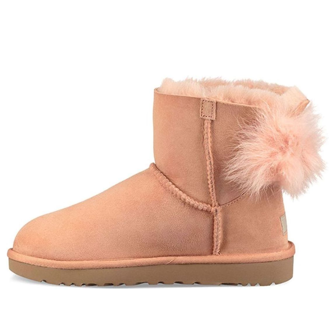 main-square_22237a9a-f737-4113-9bfa-83a283b88e88.jpg UGG Fluff Bow Mini Fleece Lined Pink Red