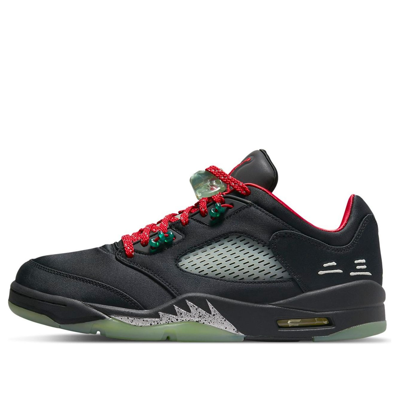 Air Jordan 5 Retro Low x CLOT Jade