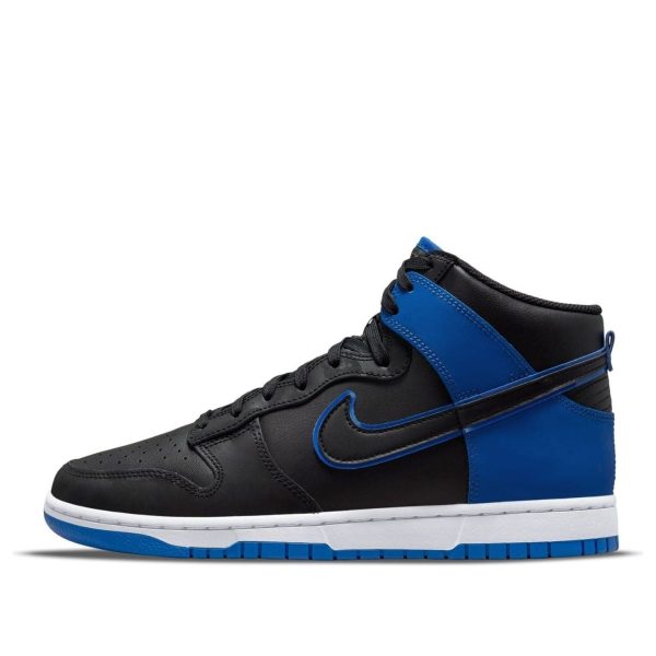 Nike Dunk High SE Hyper Royal Camo