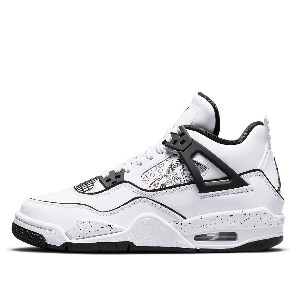 Air Jordan 4 Retro DIY