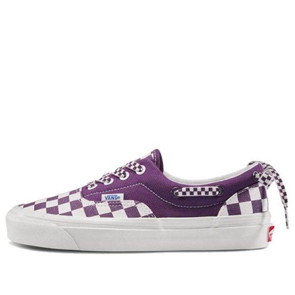 Vans Style 95 Lacey Dx Purple/White/Checkerboard