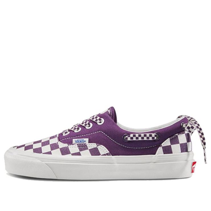 Vans Style 95 Lacey Dx Purple/White/Checkerboard