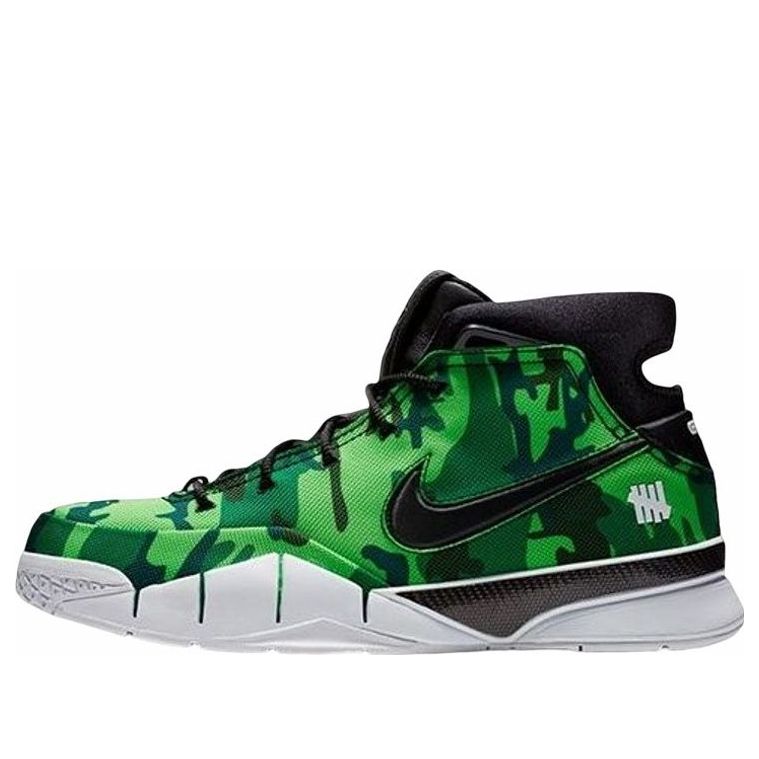 Nike x Undefeated Zoom Kobe 1 Protro Green Camo
