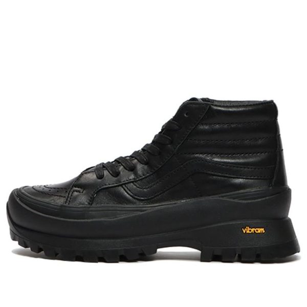 Vans SK8-HI Black/Yellow/