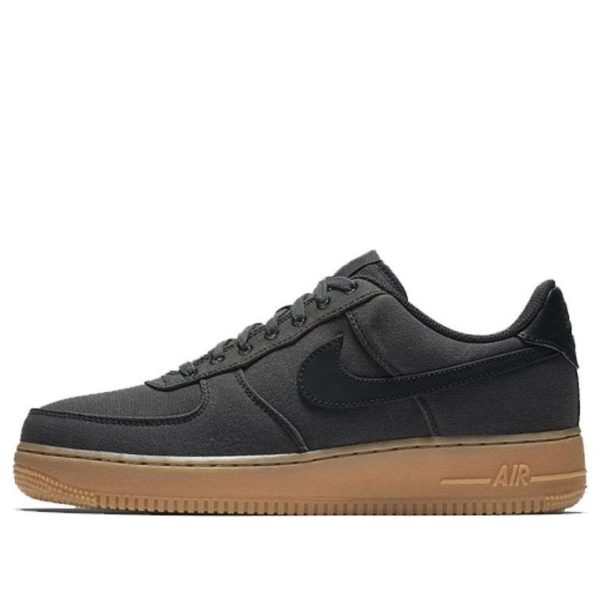 Nike Air Force 1 Low Premium Black Gum