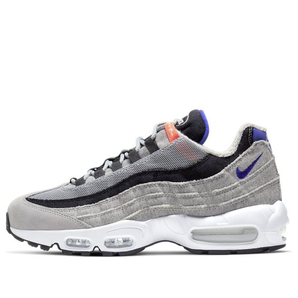 Nike x Loopwheeler Air Max 95 Black Grey