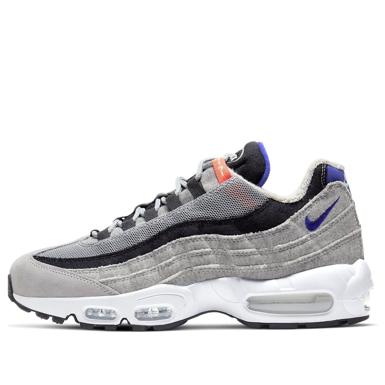 Nike x Loopwheeler Air Max 95 Black Grey
