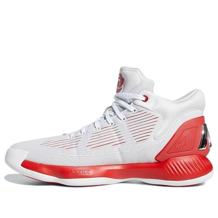 adidas D Rose 10 Dash Grey Scarlet
