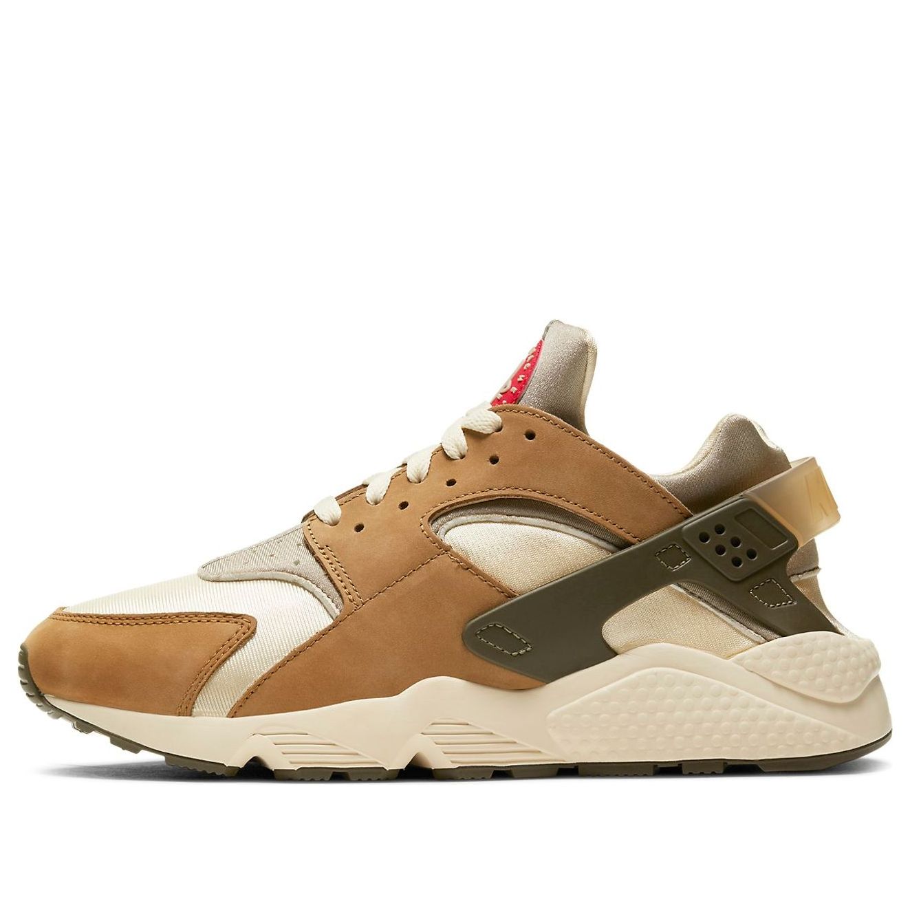 Nike x Stussy Air Huarache LE Desert Oak 2021