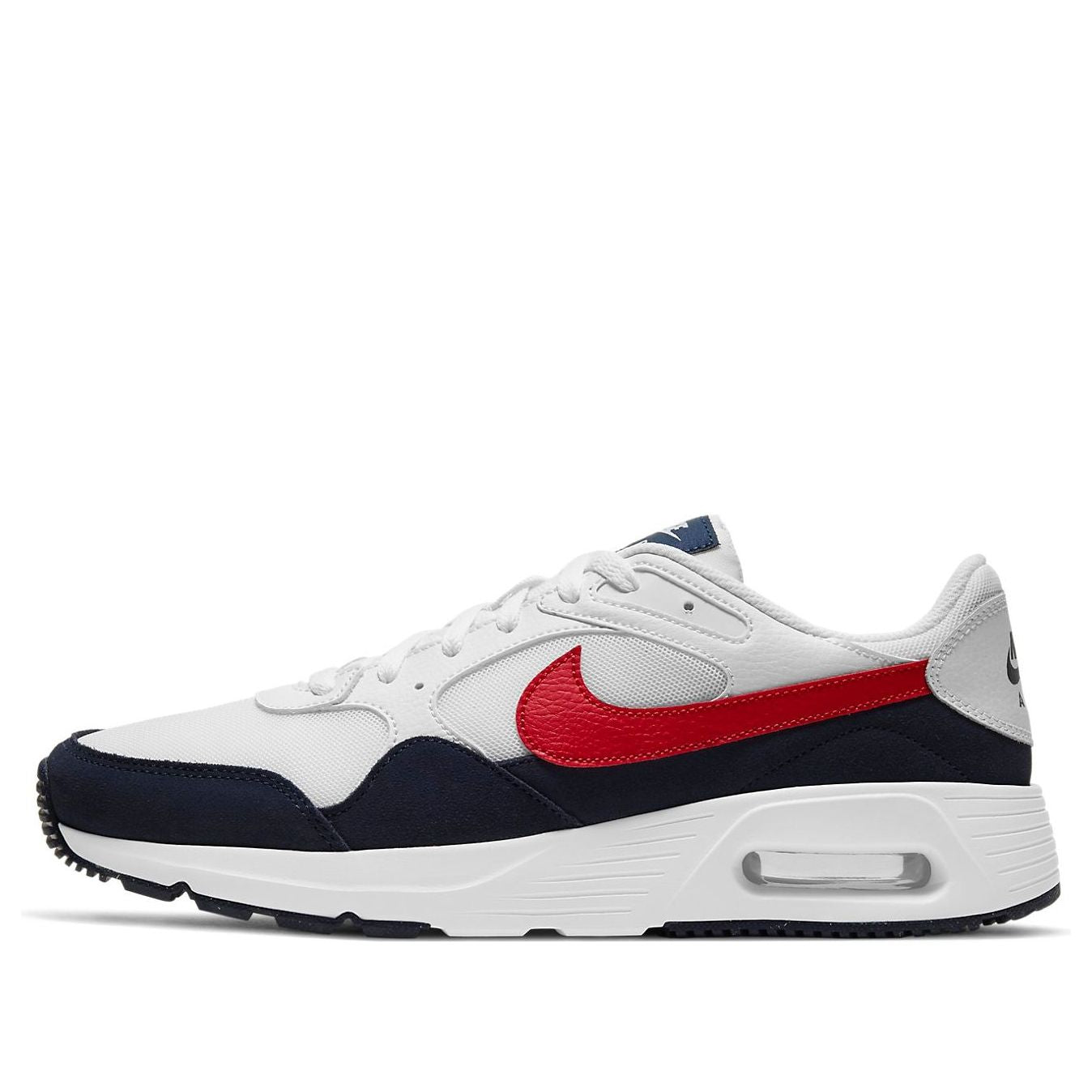 Nike Air Max SC White University Red
