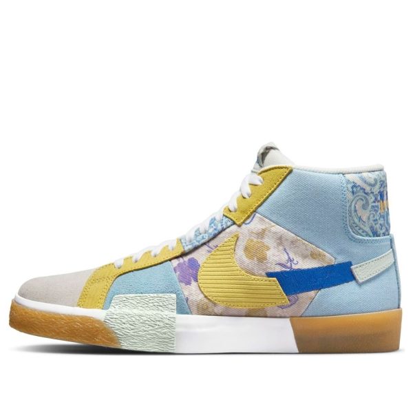 Nike Zoom Blazer Mid Premium SB Paisley Pack - Boarder Blue