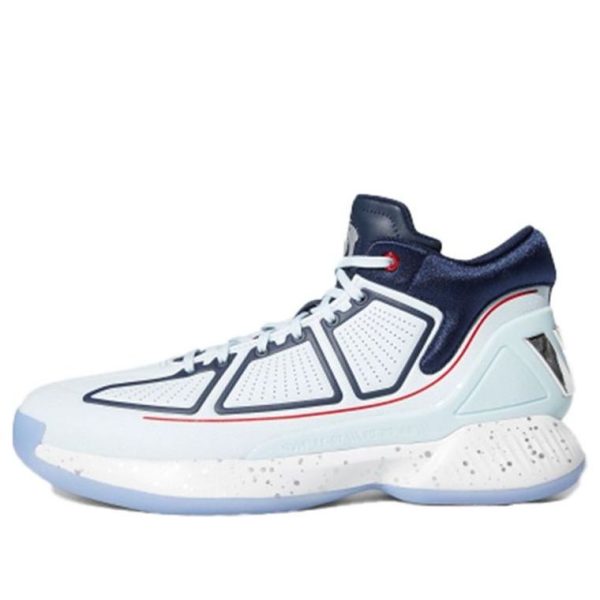 adidas D Rose 10 Light Sky Blue Silver