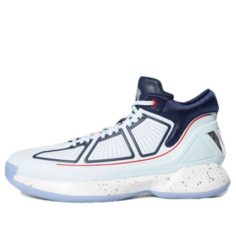 adidas D Rose 10 Light Sky Blue Silver