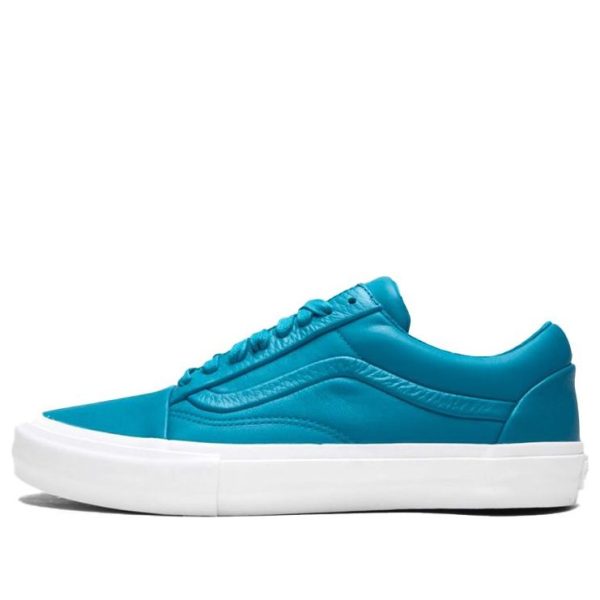 Vans Old Skool Pro LX Premium Leather Stitch and Turn