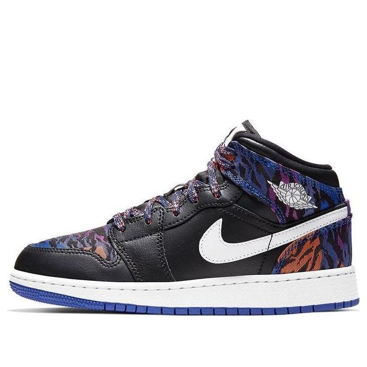 Air Jordan 1 Mid SE Tiger Stripe