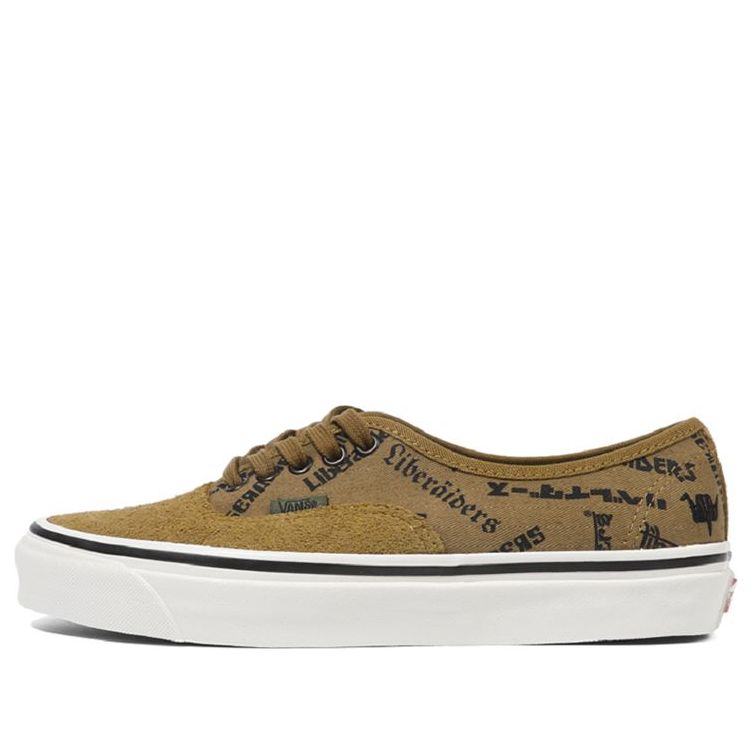 Vans Liberaiders x Authentic 44 DX Coyote