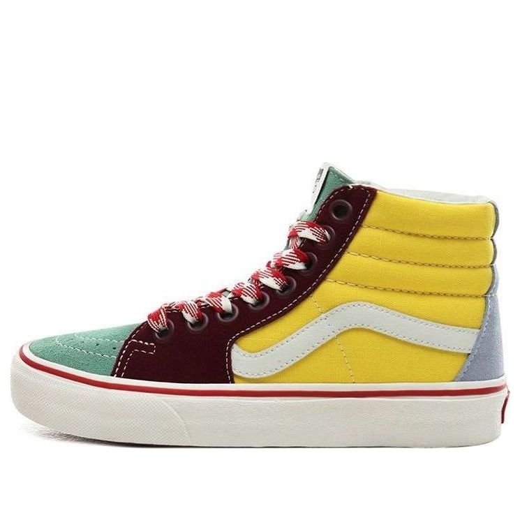Vans SK8-HI Frayed Laces Creme de Menthe