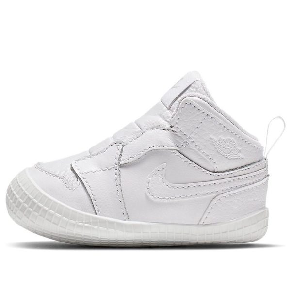 Air Jordan 1 Bootie CB Pure Platinum