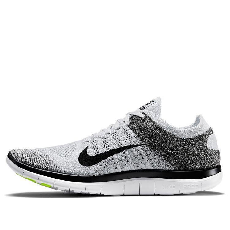 Nike Free 4.0 Flyknit Black Fog