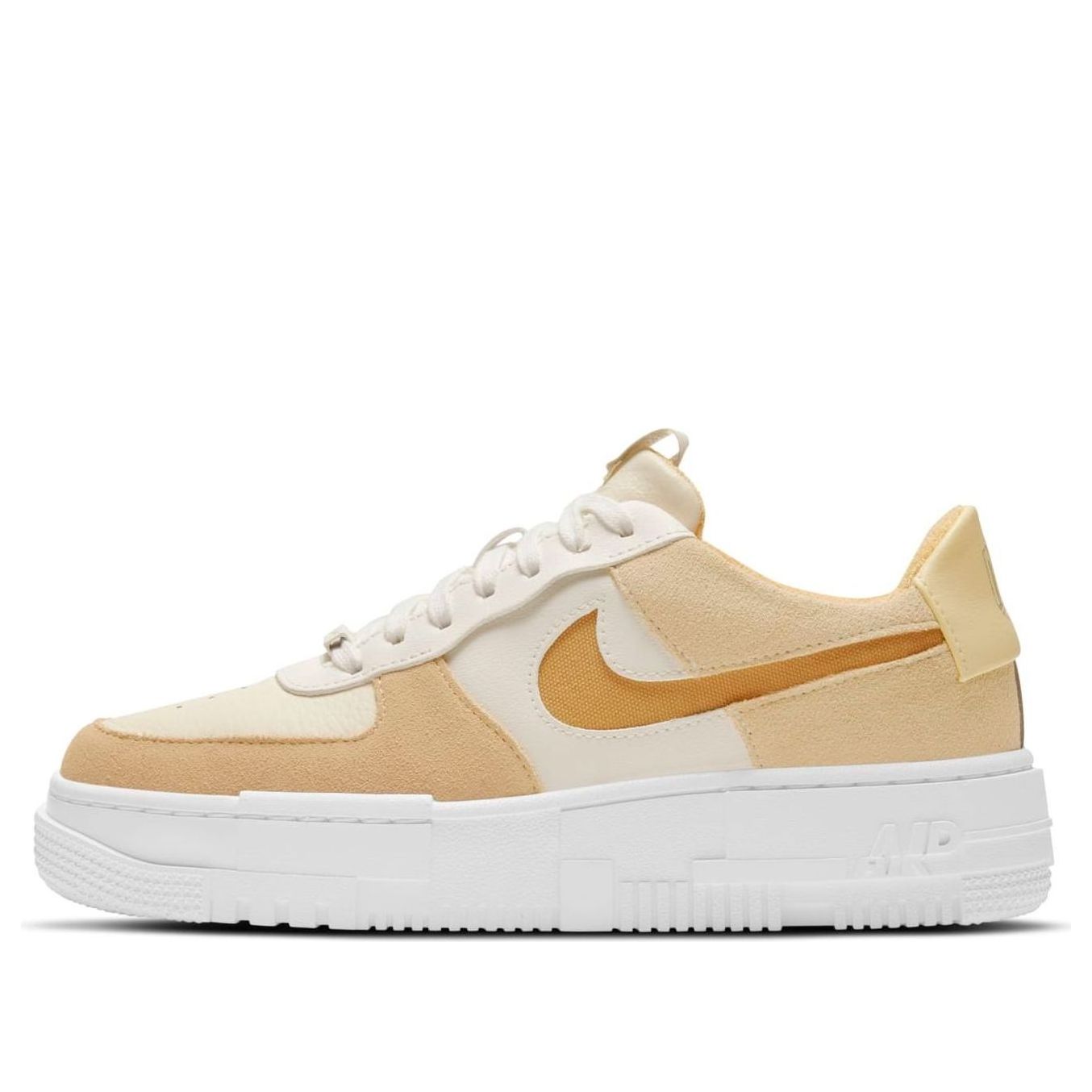 Nike Air Force 1 Pixel Sail Tan