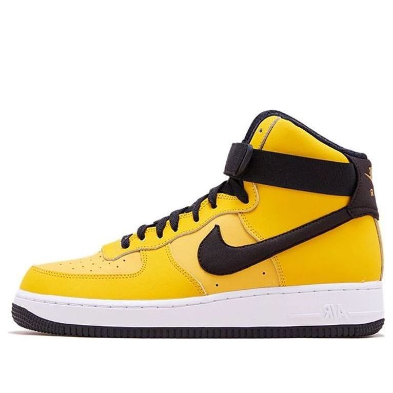 Nike Air Force 1 High 07 Strap Yellow Ochre