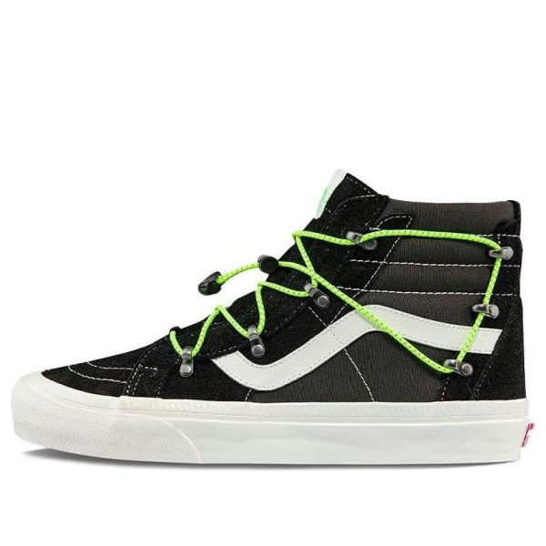 Vans Unisex SK8-Hi Echo DX Sneakers Black