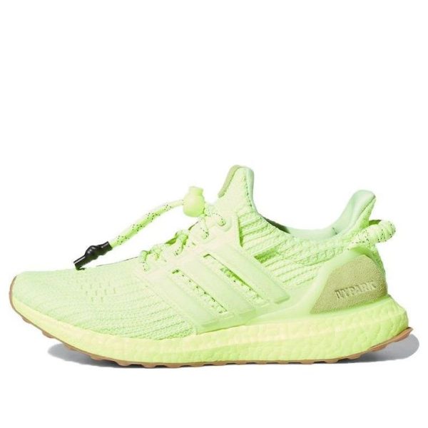 adidas Ivy Park x UltraBoost Hi-Res Yellow