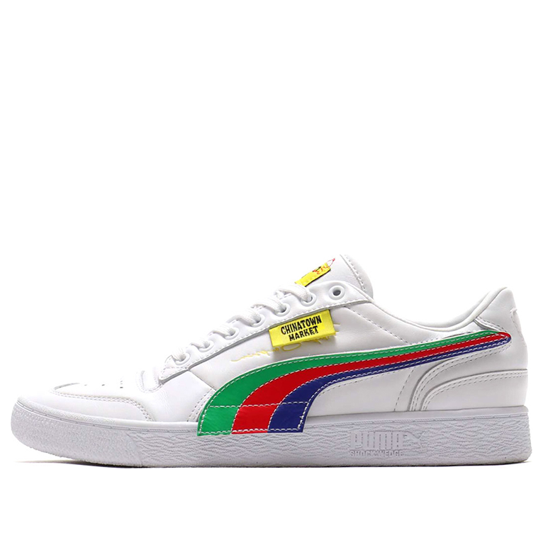 PUMA Chinatown Market x Ralph Sampson Low White