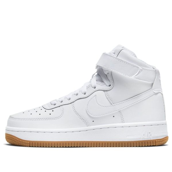 Nike Air Force 1 High White Gum
